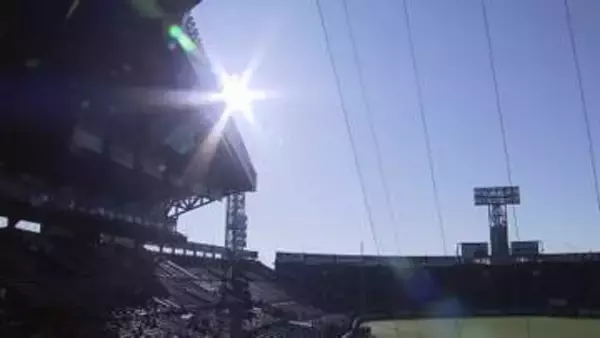 夏の甲子園開幕　群馬県代表・健大高崎ナインも堂々入場行進　初戦は今月７日