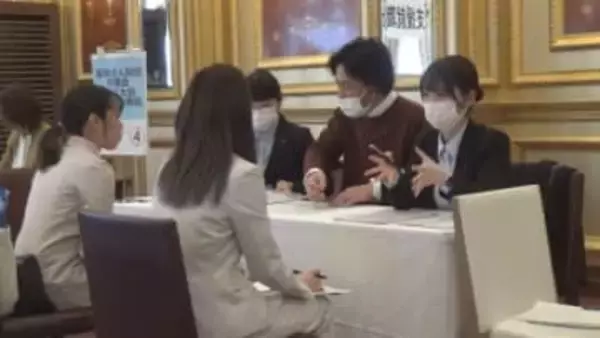 子育て中の就職を後押し　群馬・太田市で面接会