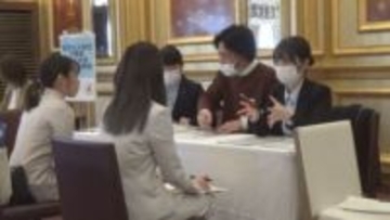 子育て中の就職を後押し　群馬・太田市で面接会