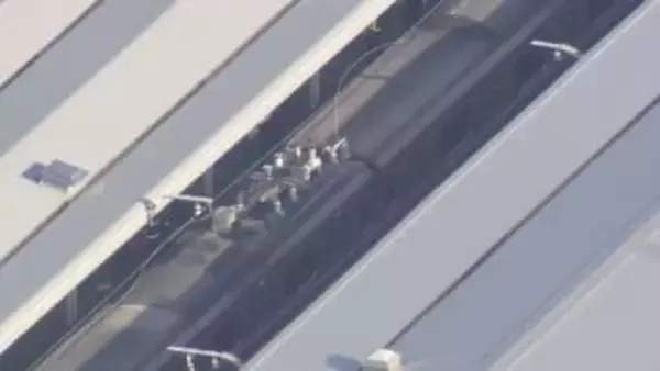 架線断線で常磐線運転見合わせ　高崎線でも一時見合わせ