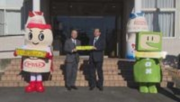 来月からの確定申告を前に　広報ステッカーで電子申告呼びかけ　群馬・前橋市