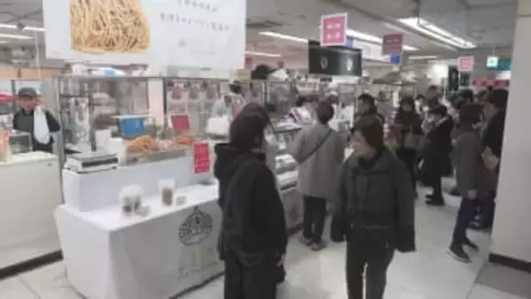 弁当や惣菜、スイーツも　全国のうまいもの大集合　群馬・前橋市