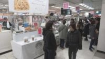 弁当や惣菜、スイーツも　全国のうまいもの大集合　群馬・前橋市