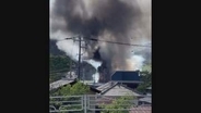 住宅など建物４棟全焼　消防士ら３人が軽傷　群馬・下仁田町