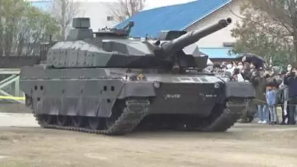 陸自・新町駐屯地で桜まつり　５日まで　群馬・高崎市