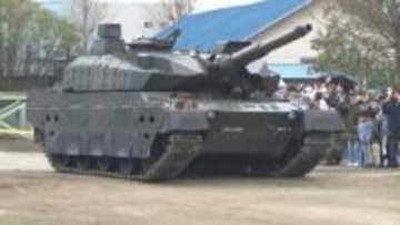 陸自・新町駐屯地で桜まつり　５日まで　群馬・高崎市