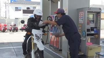「バイク」の日に事故防止の呼びかけ　群馬・藤岡市