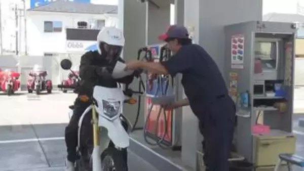「バイク」の日に事故防止の呼びかけ　群馬・藤岡市