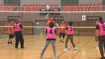 群馬県で障害者のスポーツ大会始まる　群馬・伊勢崎市
