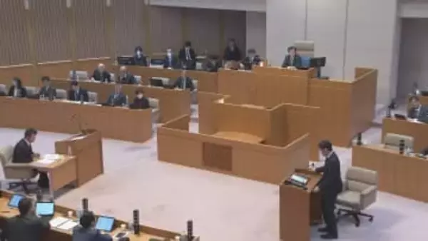 県議会代表質問で知事　企業誘致促進で新たな補助制度創設へ