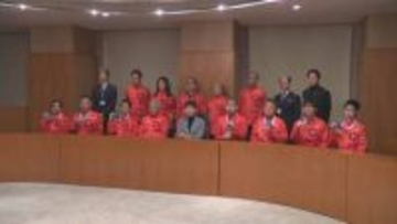 全国障害者スポーツ大会　金メダリスト７選手が大会結果報告