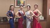 「輝く女性を応援　ミセス・オブ・ザ・イヤー群馬大会のグランプリ受賞者らが表敬訪問　」の画像1