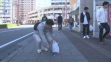 ハイキング×清掃活動　群馬・高崎市