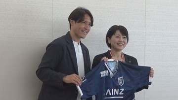 サッカーＪ３ザスパ細貝社長「Ｊ２昇格へ」飛躍誓う　群馬・前橋市