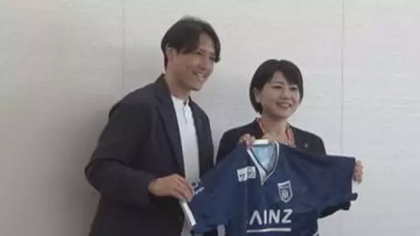 サッカーＪ３ザスパ細貝社長「Ｊ２昇格へ」飛躍誓う　群馬・前橋市