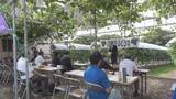 「秋の味覚　ブドウ園シーズン到来　群馬・沼田市」の画像1