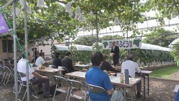 秋の味覚　ブドウ園シーズン到来　群馬・沼田市