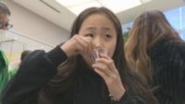 コンニャクの消費拡大へ　商業施設で試食会　群馬・伊勢崎市