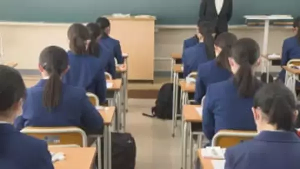 公立高校入試　約１万５００人が試験に臨む　群馬県