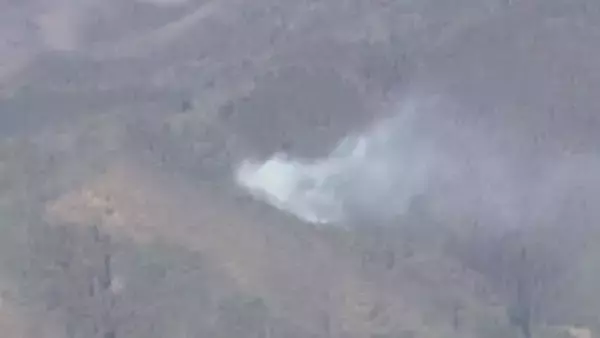 群馬・桐生市の林野火災　市が「鎮火」を発表　約２万㎡焼く