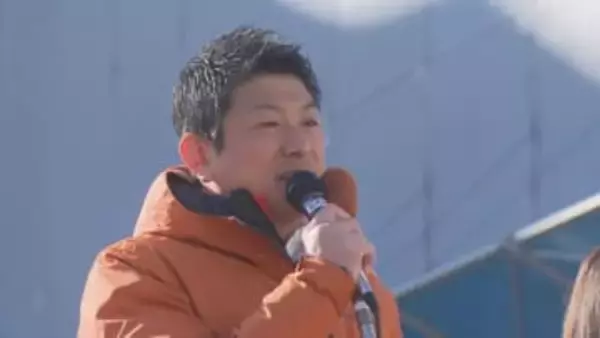 参政党・神谷代表　群馬・高崎市で支持訴える　