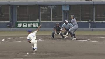 白熱の投手戦　常盤×伊商　夏の高校野球群馬大会８日目
