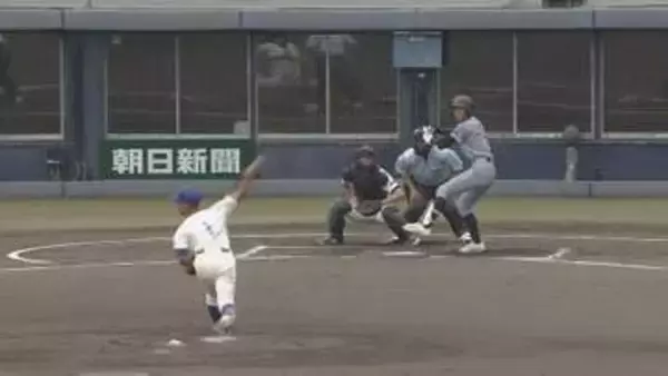 白熱の投手戦　常盤×伊商　夏の高校野球群馬大会８日目