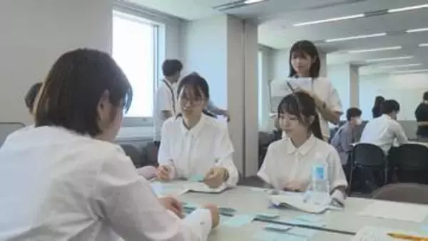 群馬県庁で初開催　1DAY県庁ライフ　学生らが政策立案など学ぶ