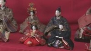 江戸から昭和のひな人形　約１０００体が展示　群馬・安中市