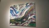 「洋画家　野見山暁治さんの絵画展　群馬・桐生市」の画像1