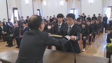 群馬県スポーツ賞顕彰式　国内外の大会で活躍の１６５人表彰　群馬・前橋市