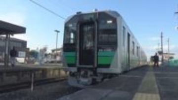 JR八高線の新型車両　１日から運転開始