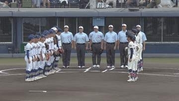 夏の高校野球群馬大会　健大が創部以来初の夏３連覇