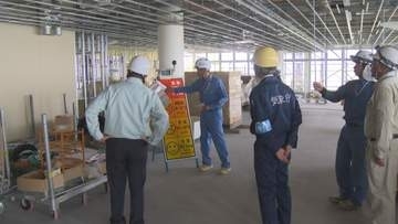 建設現場の熱中症対策をパトロール　群馬・伊勢崎市