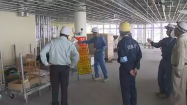 建設現場の熱中症対策をパトロール　群馬・伊勢崎市