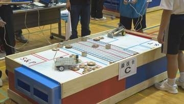 手作りロボット対決　１００チームが熱戦　群馬・前橋市