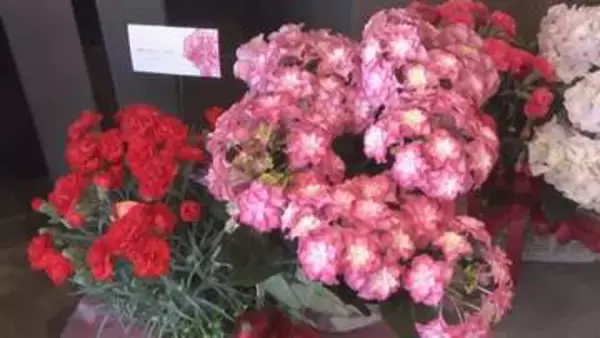 ５月１０日は母の日　生花店にぎわう　群馬・伊勢崎市