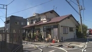 群馬・前橋市で住宅１棟燃える　けが人なし　空気の乾燥に注意