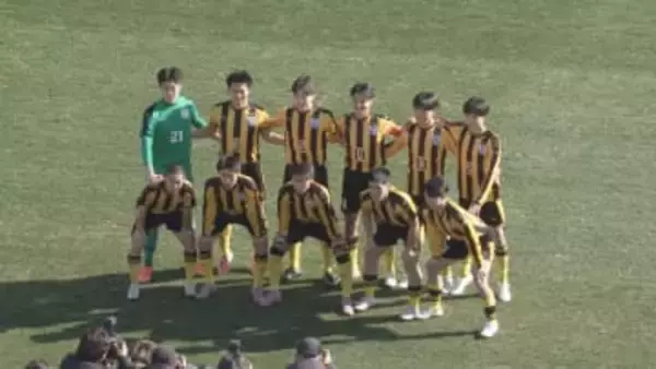 群馬・前橋育英は神戸弘陵に１－２で初戦敗退　全国高校サッカー選手権・２回戦