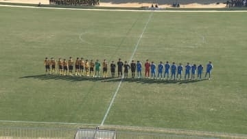 群馬県高校サッカー新人大会決勝　前橋育英ｖｓ健大高崎