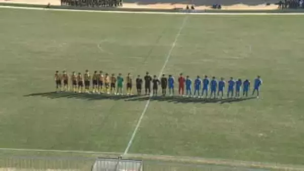 群馬県高校サッカー新人大会決勝　前橋育英ｖｓ健大高崎