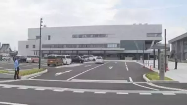 新庁舎で業務スタート　群馬・安中市
