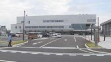 新庁舎で業務スタート　群馬・安中市