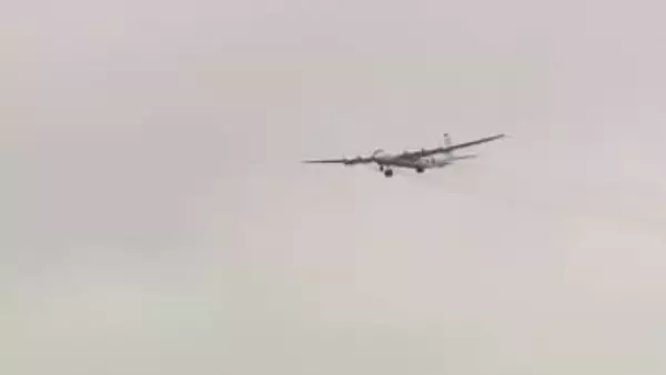 群馬・太田市で大型ラジコン飛行会　国産初のジェット機などが空を舞う