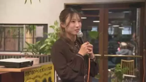 プロゴルファー・澁澤選手　トークショーで「初優勝届けたい」と抱負　群馬・太田市