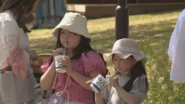群馬県内８地点でことし初の「夏日」　高崎市上里見で２９．３℃