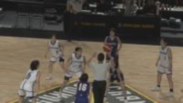 高校バスケ ウインターカップ群馬県予選　全国大会かけ熱戦　群馬・太田市