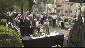 前橋空襲から８１年　恒久平和誓う　群馬・前橋市