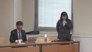 相次ぐクマ被害　群馬県議会で専門家による議員研修会