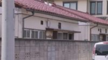 住宅が全焼し１人死亡　群馬・前橋市